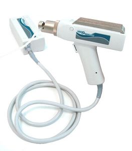 termosigillatrice per tubi di sacche di sangue / automatica / a batteria