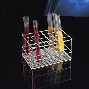 rack da laboratorio per provette