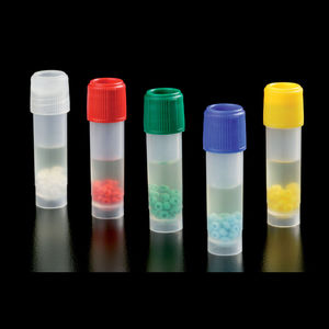 provetta per stoccaggio di campioni / in polipropilene / in vetro / sterile
