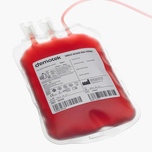 sacca per sangue semplice