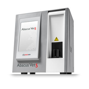 analizzatore ematologico con differenziazione di 5 parti / automatico / veterinario / da banco