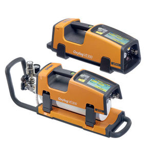 ventilatore elettronico / per RCP / di emergenza / trasportabile