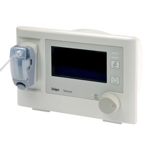 analizzatore di gas anestetici / medico / compatto