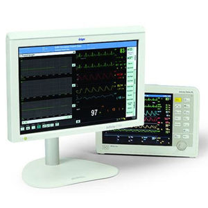 monitor multiparametrico di trasporto / modulare / con touch screen / con sistema di gestione dei dati paziente