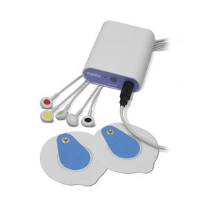elettrocardiografo con prova da sforzo / 2 canali / per PC / con connessione wireless