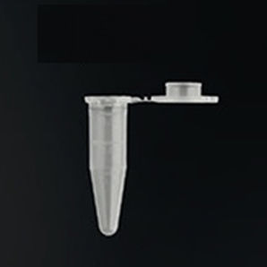 tubo per la conservazione di campioni per microcentrifuga / conico / in polipropilene / graduato