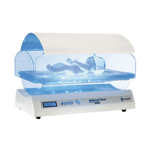 lampada di fototerapia neonatale / integrata nel lettino / luce blu