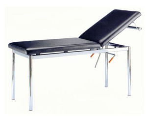 lettino da visita ad altezza fissa / 2 sezioni / ergonomico