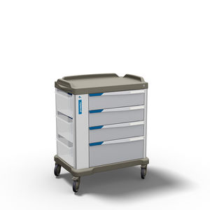 carrello multifunzione / di distribuzione di farmaci / di trasporto / portamedicinali