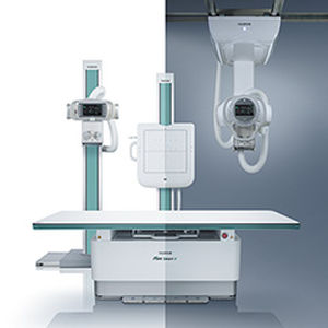 sistema di radiografia / digitale / per radiografia multidisciplinare / con bucky
