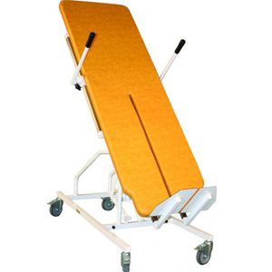 lettino di statica 1 sezione / elettrico / con rotelle