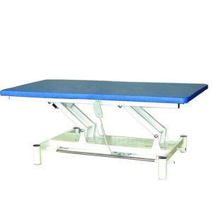 lettino Bobath elettrico / regolabile in altezza / a sezione unica