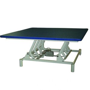 lettino Bobath elettrico / regolabile in altezza / a sezione unica