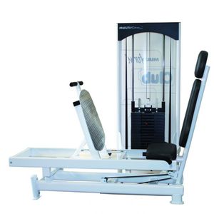 stazione per esercizi muscolari pressa per gambe / per riabilitazione