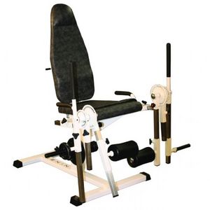 stazione per esercizi muscolari curl gambe