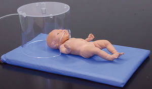 tendina per ossigeno neonatale