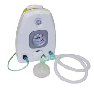 ventilatore pneumatico / di emergenza / da trasporto / neonatale