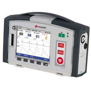 defibrillatore esterno semiautomatico / con monitor multiparametrico