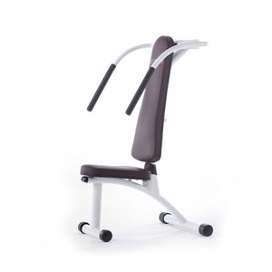 stazione per esercizi muscolari pressa per spalle / trazione al pulley / per riabilitazione