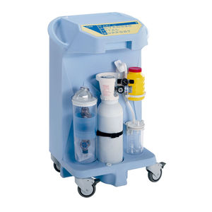 carrello di emergenza / portabombole di ossigeno / per dispositivi medici / amagnetico