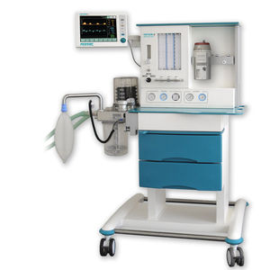 sistema per anestesia pediatrico / su carrello / con monitoraggio respiratorio