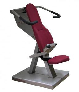 stazione per esercizi muscolari pressa per spalle / trazione al pulley / riabilitazione