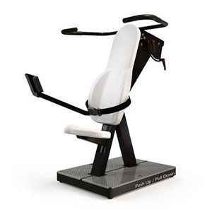 stazione per esercizi muscolari pressa per spalle / trazione al pulley / per riabilitazione