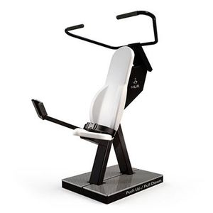 stazione per esercizi muscolari trazione al pulley / pressa per spalle