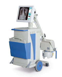 unità mobile di radiografia digitale