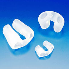 impianto estetico nasale / anatomico / silicone