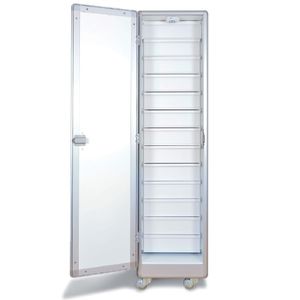 sistema automatizzato di distribuzione di approvvigionamento / su rotelle