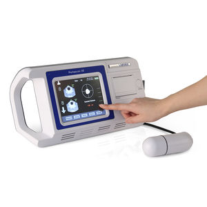 scanner vescicale ad ultrasuoni portatile con carrello