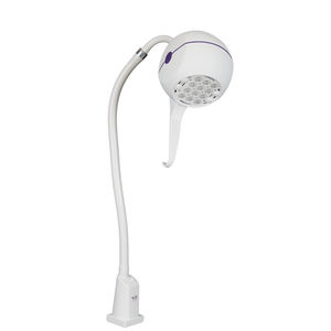 lampada per piccola chirurgia a LED / da parete / su guida di scorrimento / su rotelle