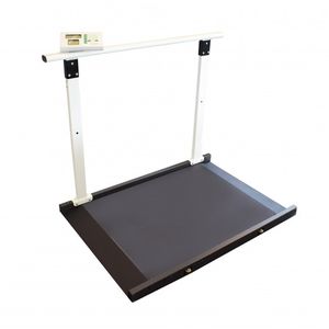 piattaforma di pesatura elettroniche / per sedie a rotelle / con display digitale / classe III