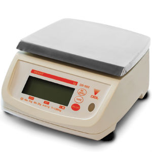 bilance per autopsia elettroniche / con display digitale / compatte / con batteria