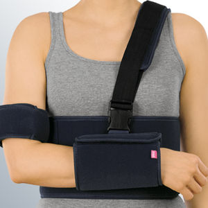 immobilizzatore di spalla / con fascia di sostegno in vita