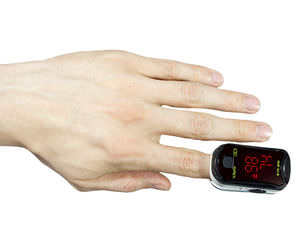 pulsossimetro compatto / digitale / con connessione wireless