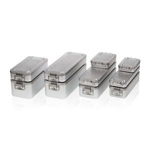 contenitore di sterilizzazione per strumenti / perforato