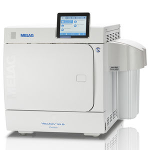 autoclave medico / a vapore / da banco / a carico frontale