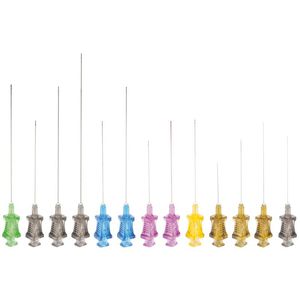 microcannula per liposcultura / flessibile