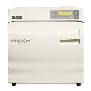 autoclave odontoiatrico / a vapore / da banco / automatico