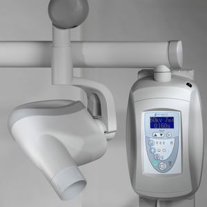 sistema di radiografia intraorale / analogico/digitale / a pavimento