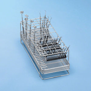 cestello di sterilizzazione per strumenti odontoiatrici