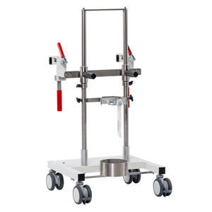 carrello di ancoraggio / di trasporto / di emergenza / ad altezza regolabile