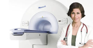 sistema MRI / per tomografia total body / ad alto campo