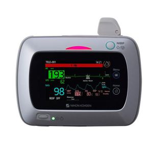 monitor di segni vitali ECG / SpO2 / ambulatoriale / indossabile