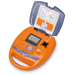 defibrillatore esterno automatico / per spazio pubblico / con connessione wireless / con monitor ECG