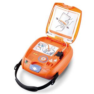 defibrillatore esterno semiautomatico / automatizzato / con connessione wireless