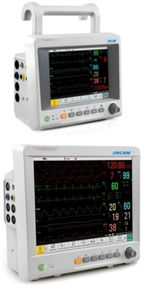 monitor multiparametrico per terapia intensiva / di trasporto / ECG / Oxy-CRG