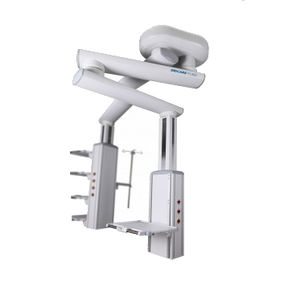 braccio di distribuzione / a soffitto / con ripiani / con colonne